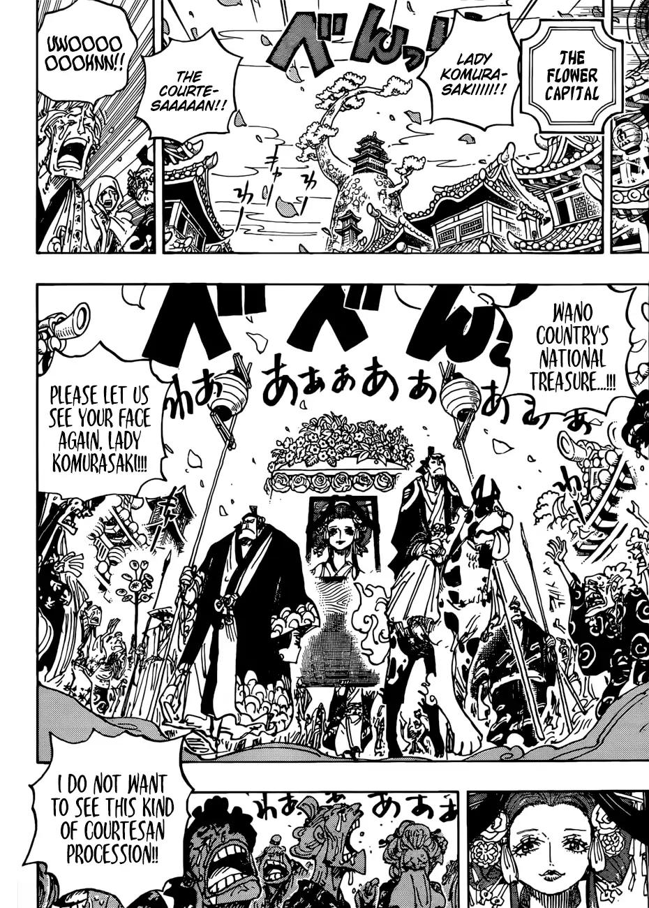 One Piece Chapter 941