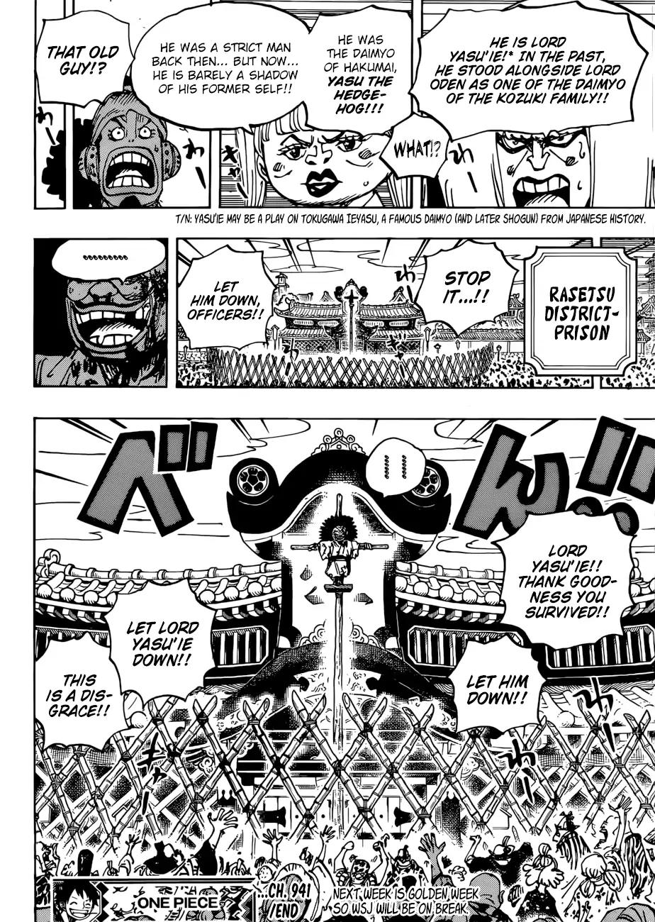 One Piece Chapter 941