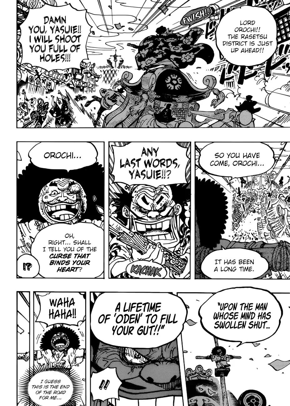 One Piece Chapter 942