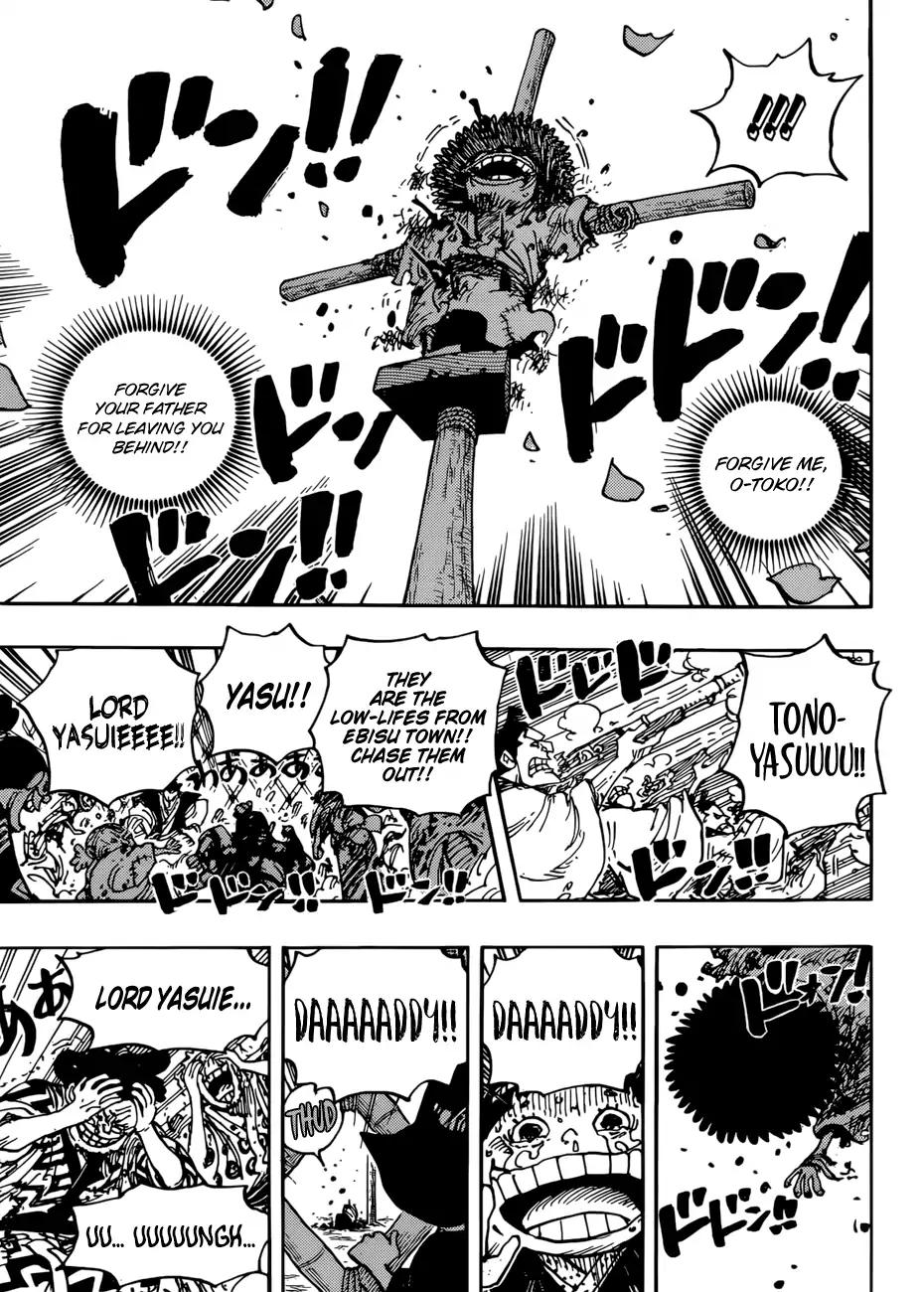 One Piece Chapter 942