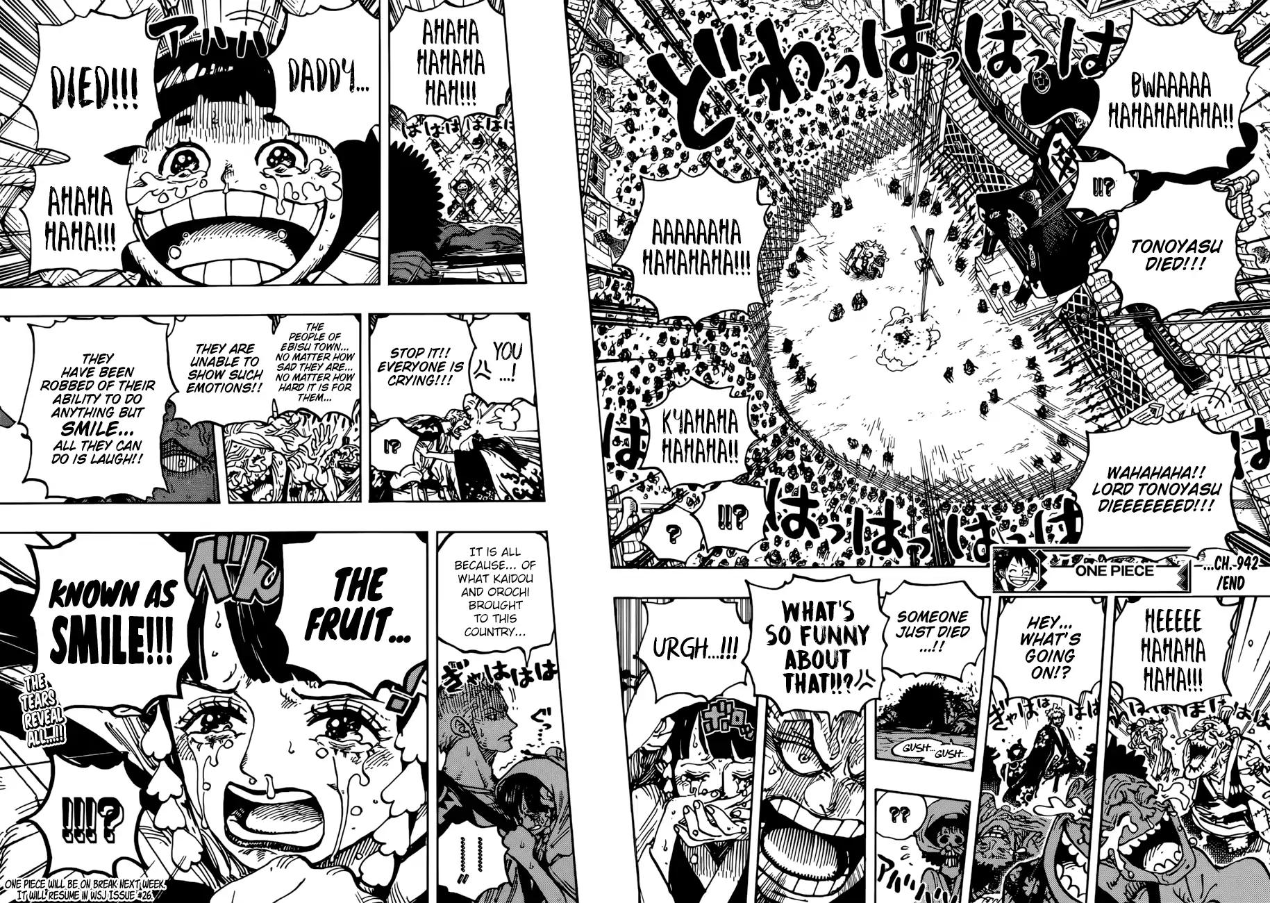 One Piece Chapter 942