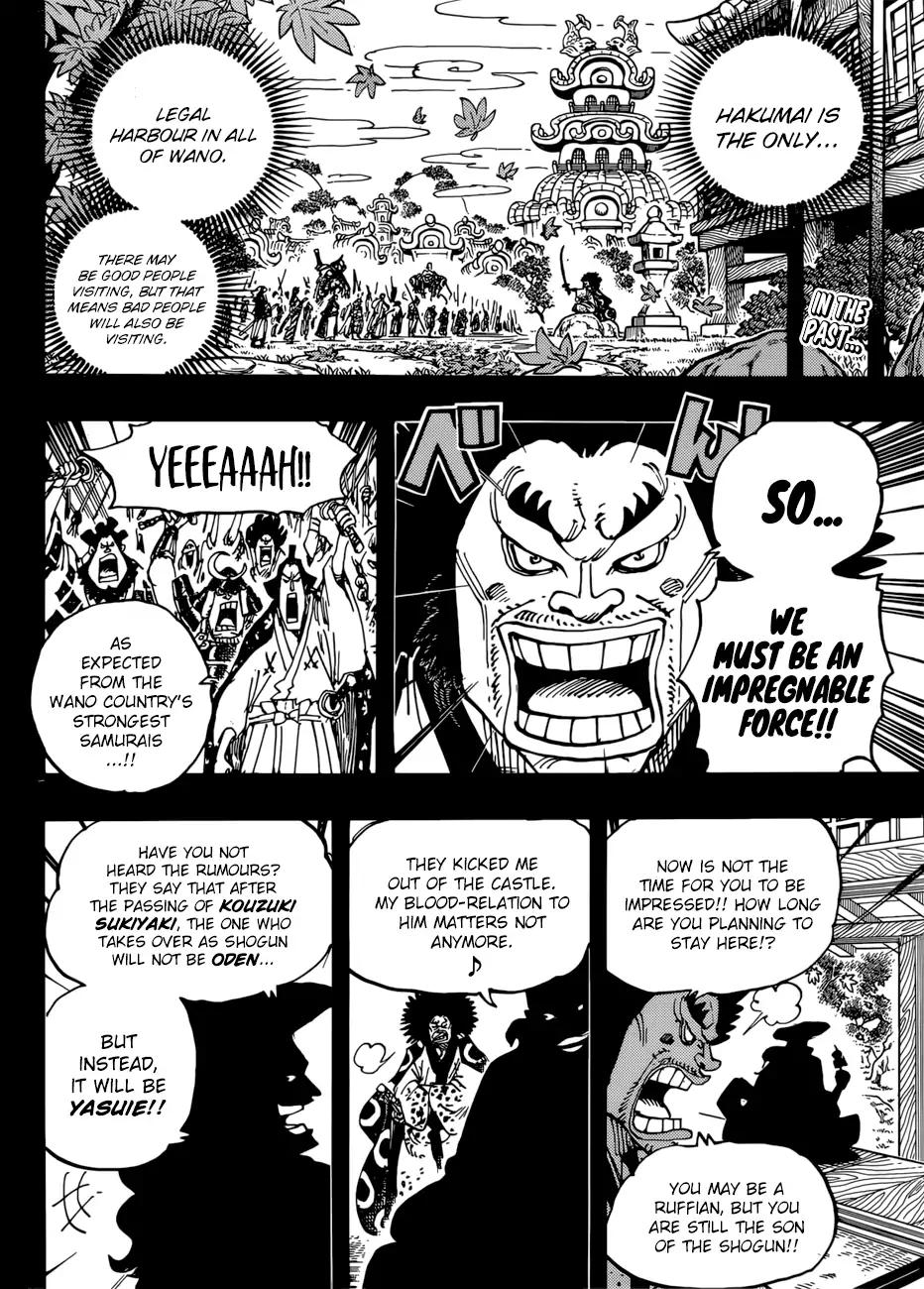 One Piece Chapter 942