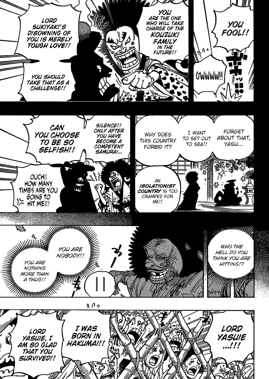 One Piece Chapter 942