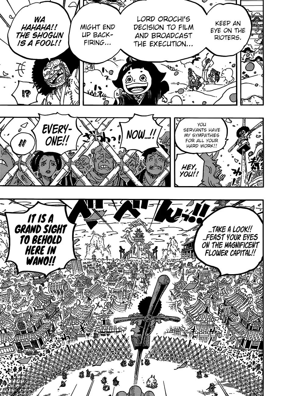 One Piece Chapter 942