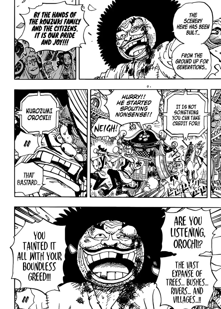 One Piece Chapter 942