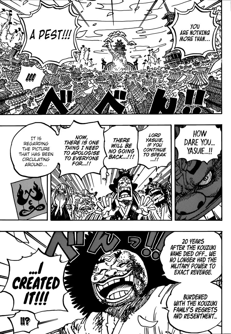 One Piece Chapter 942