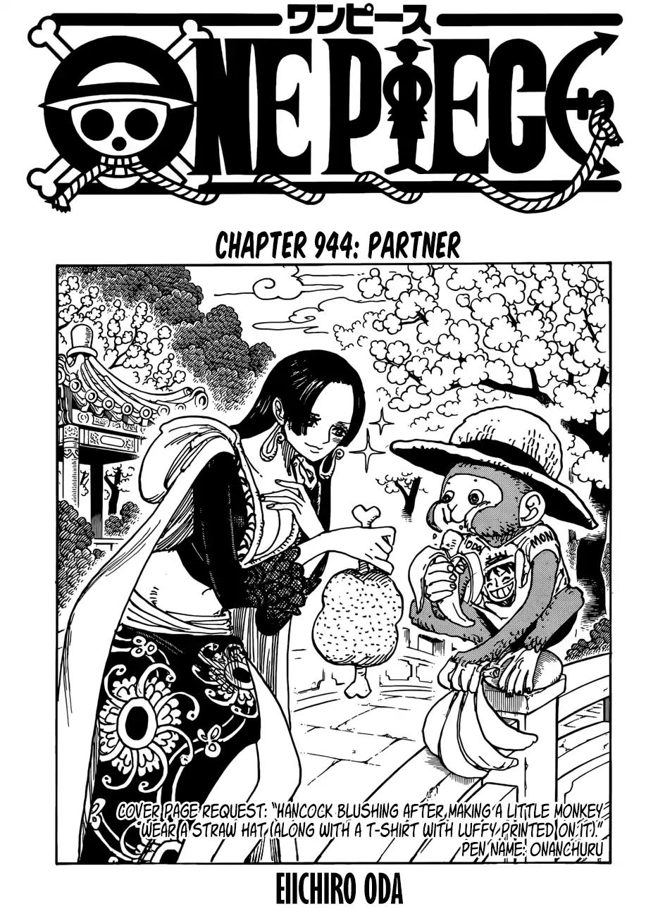 One Piece Chapter 944