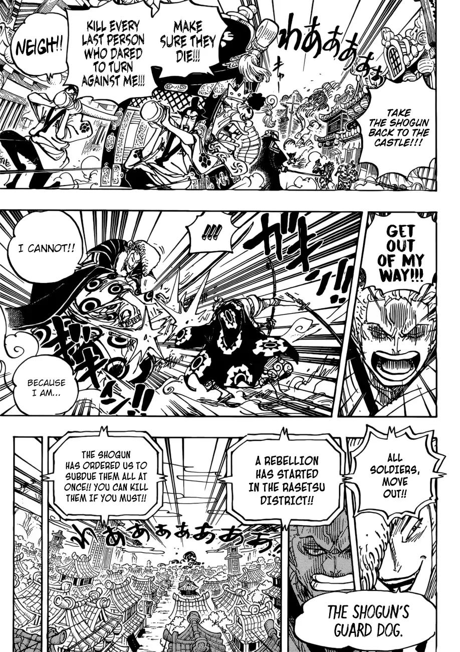 One Piece Chapter 944