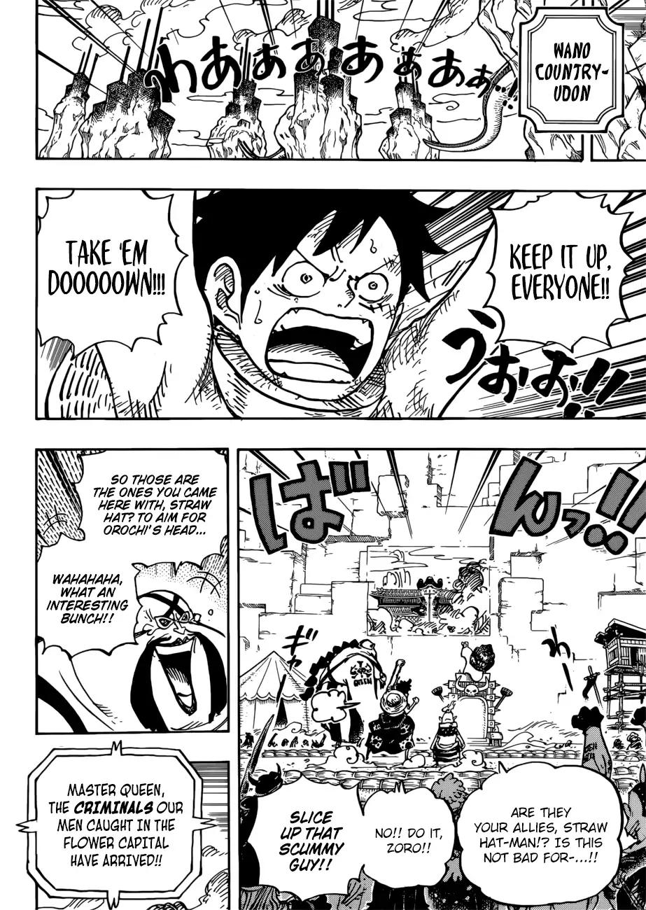 One Piece Chapter 944