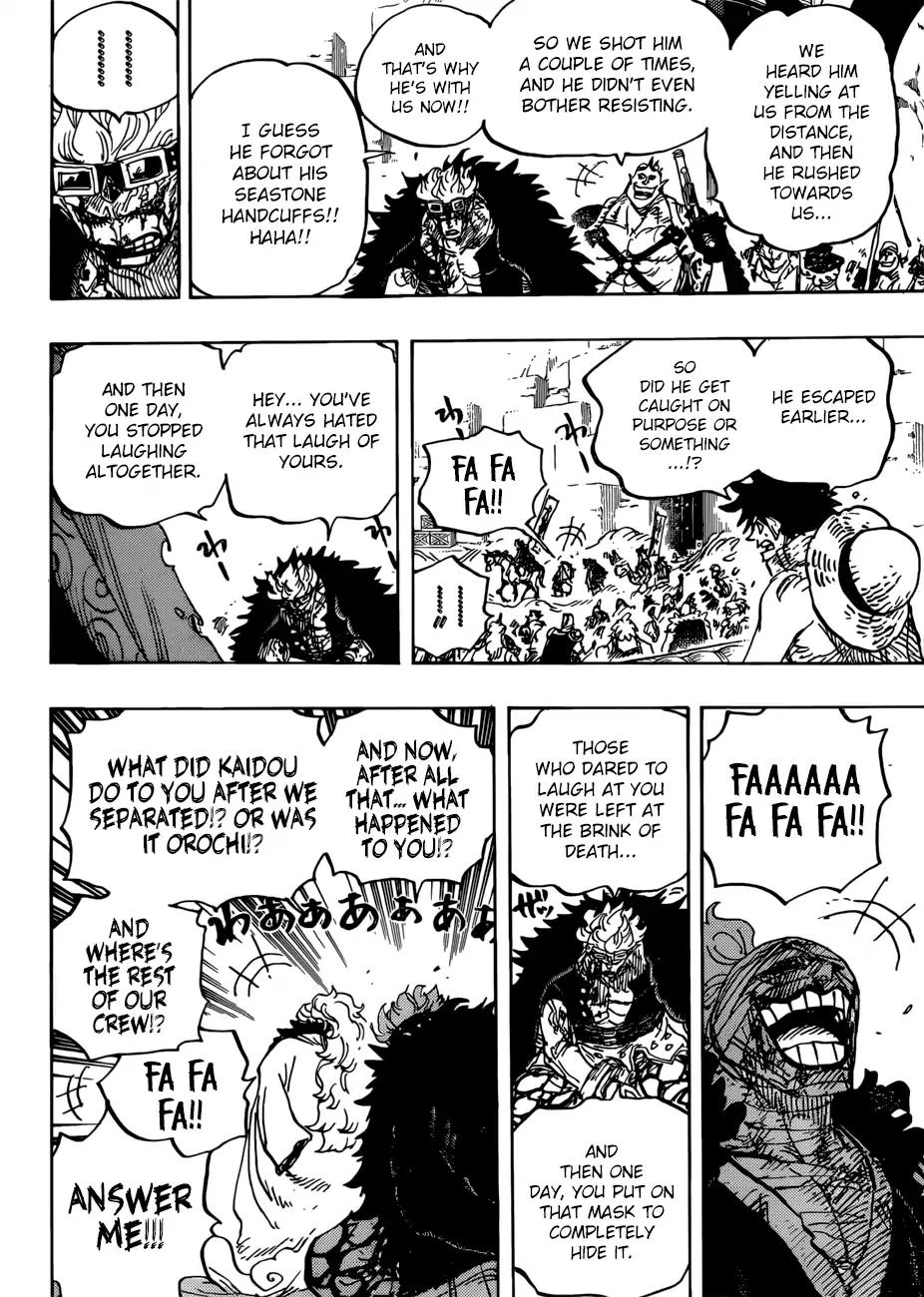 One Piece Chapter 944