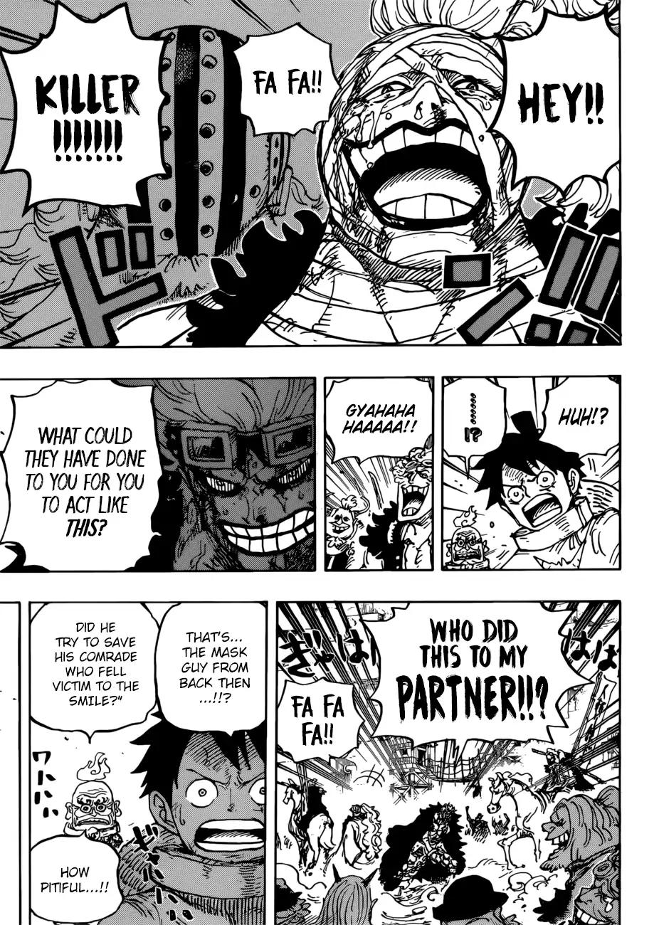 One Piece Chapter 944