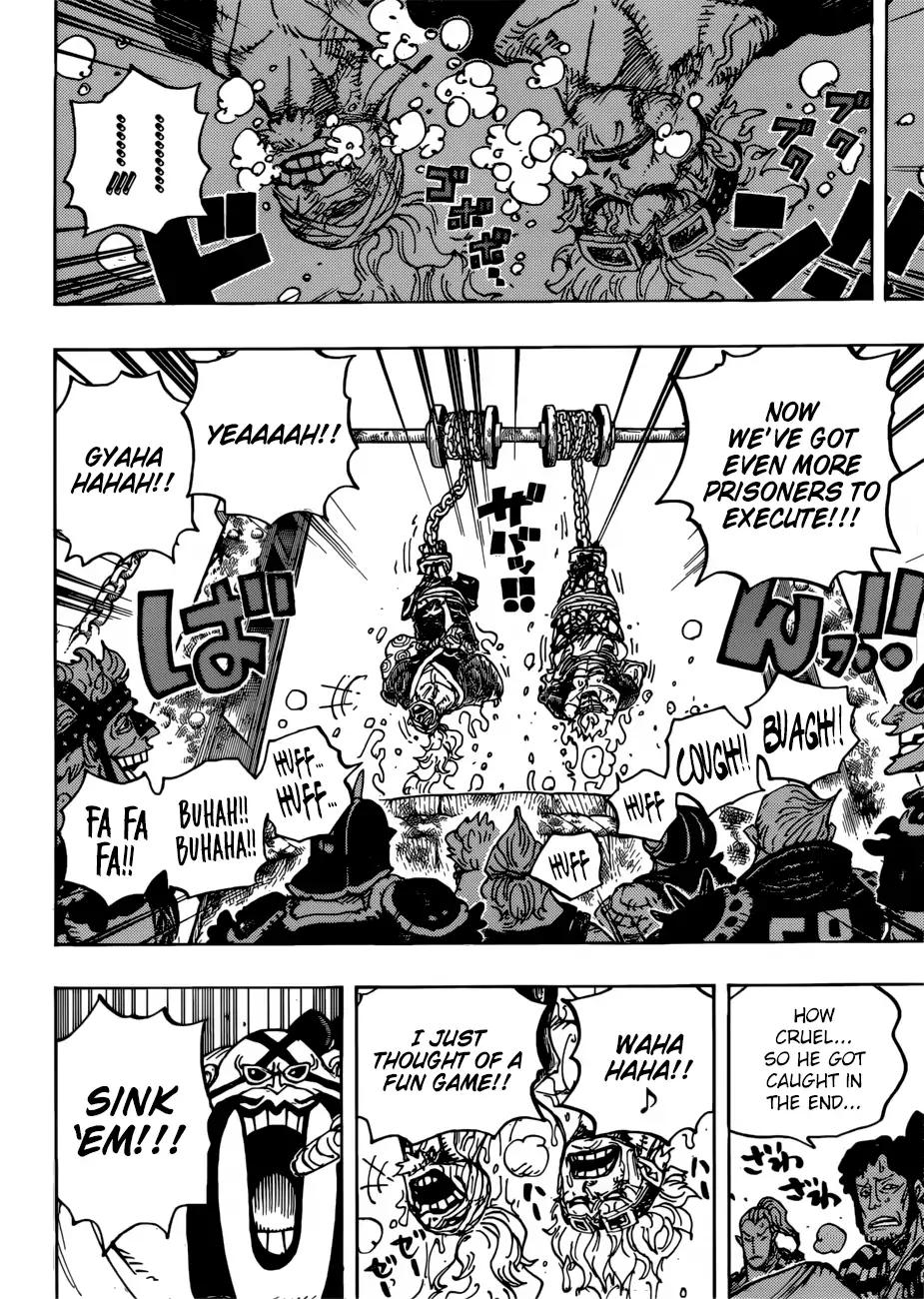 One Piece Chapter 944