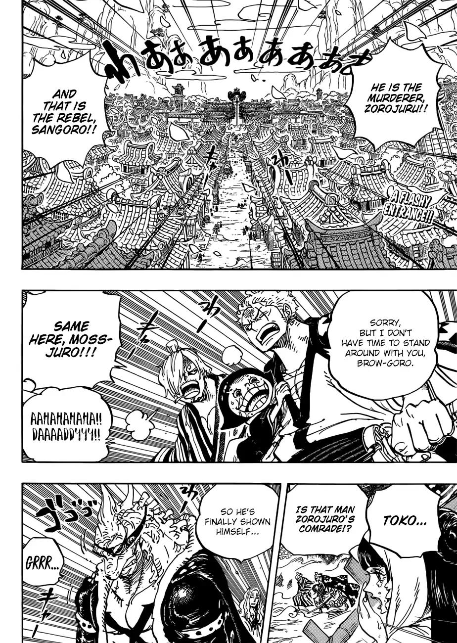 One Piece Chapter 944