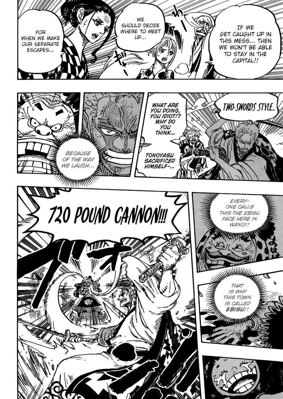 One Piece Chapter 944