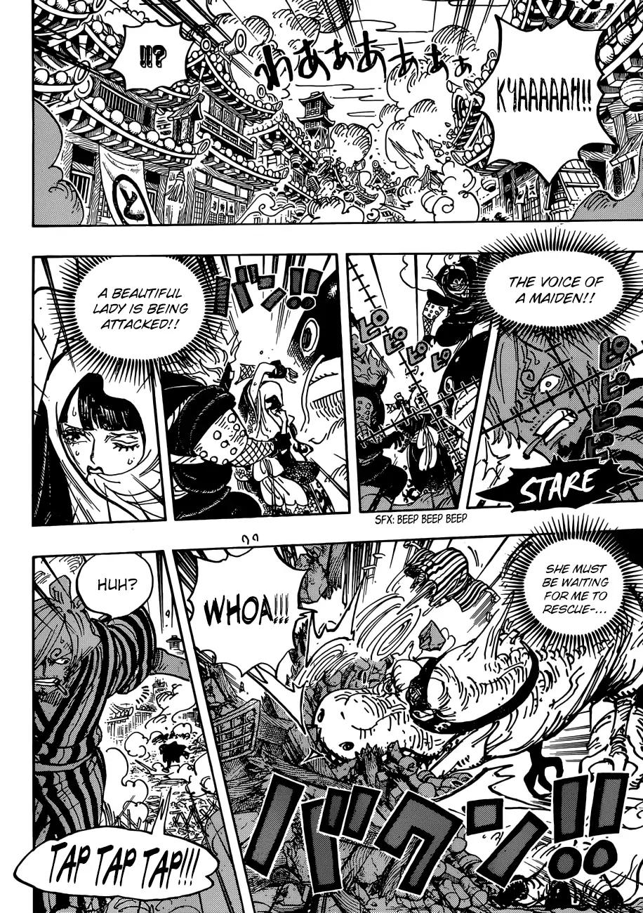 One Piece Chapter 945