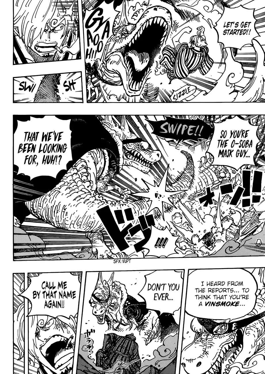 One Piece Chapter 945