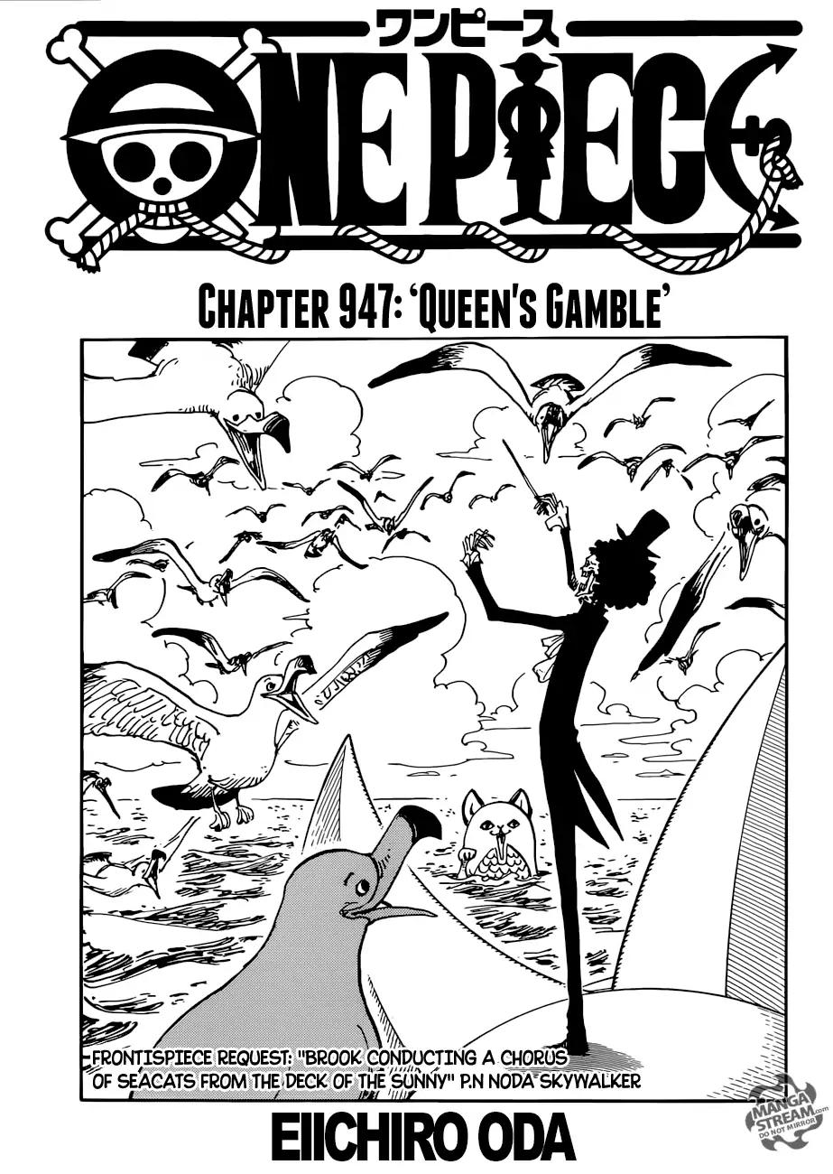 One Piece Chapter 947