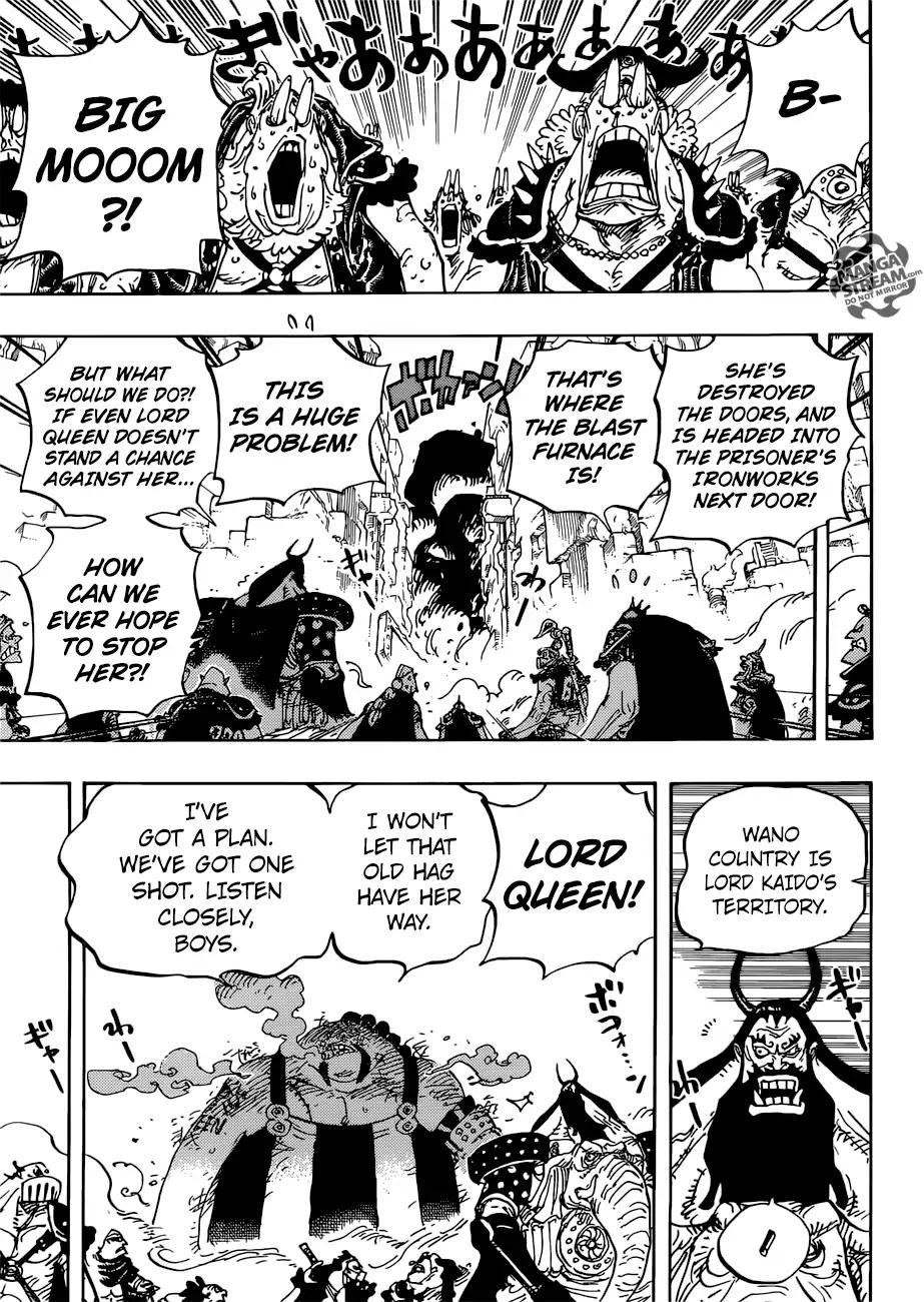 One Piece Chapter 947