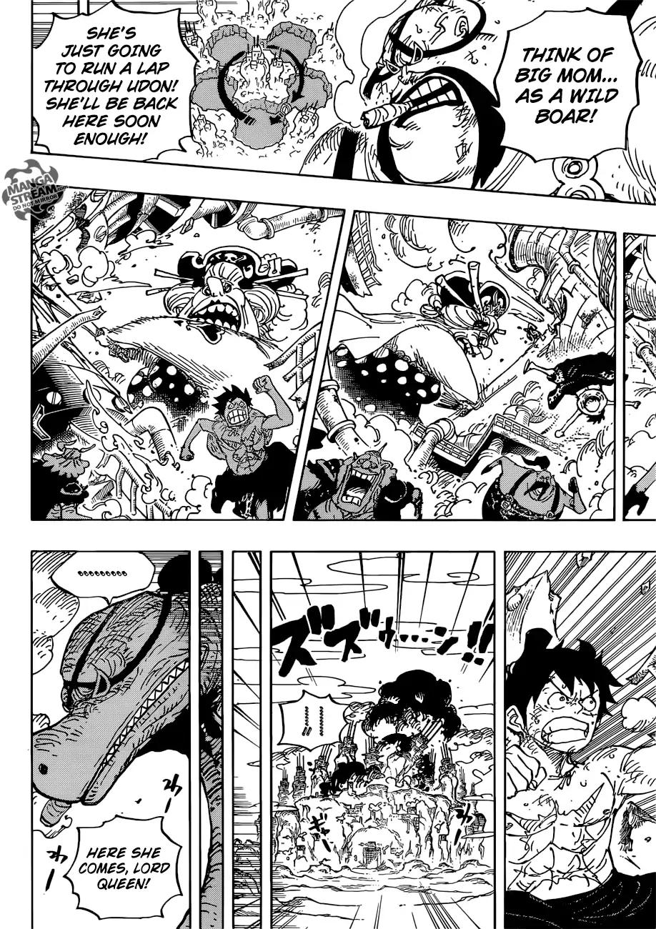 One Piece Chapter 947