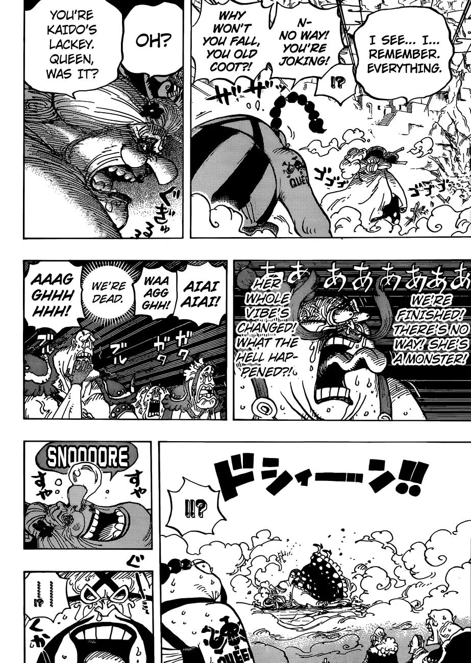 One Piece Chapter 947