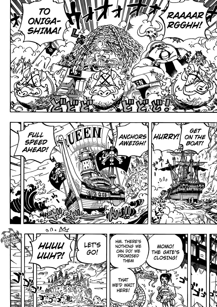 One Piece Chapter 947