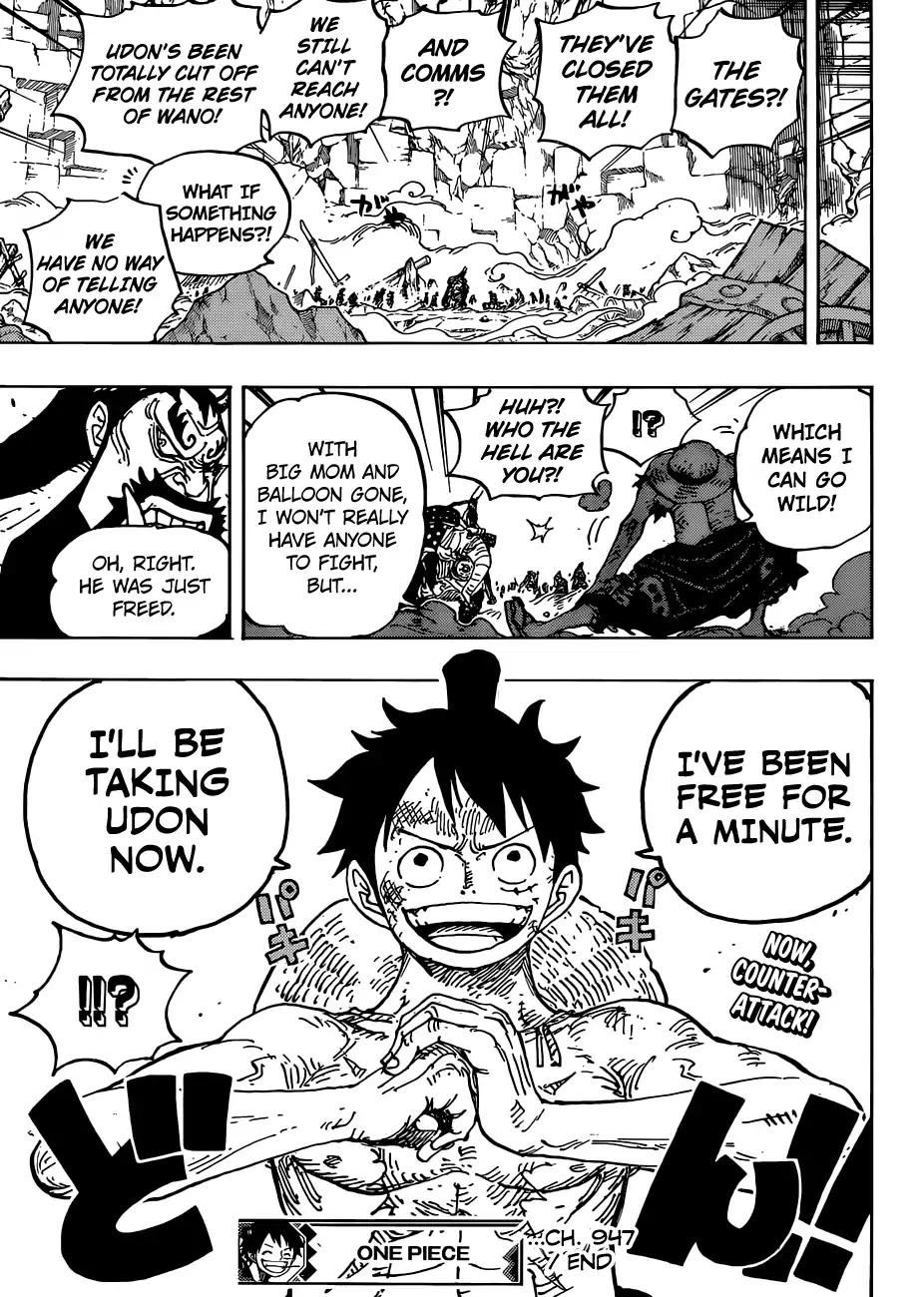 One Piece Chapter 947