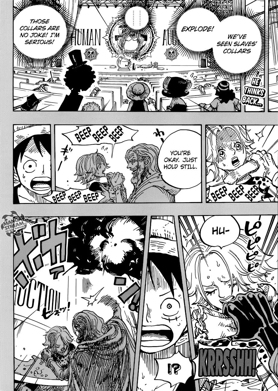 One Piece Chapter 947