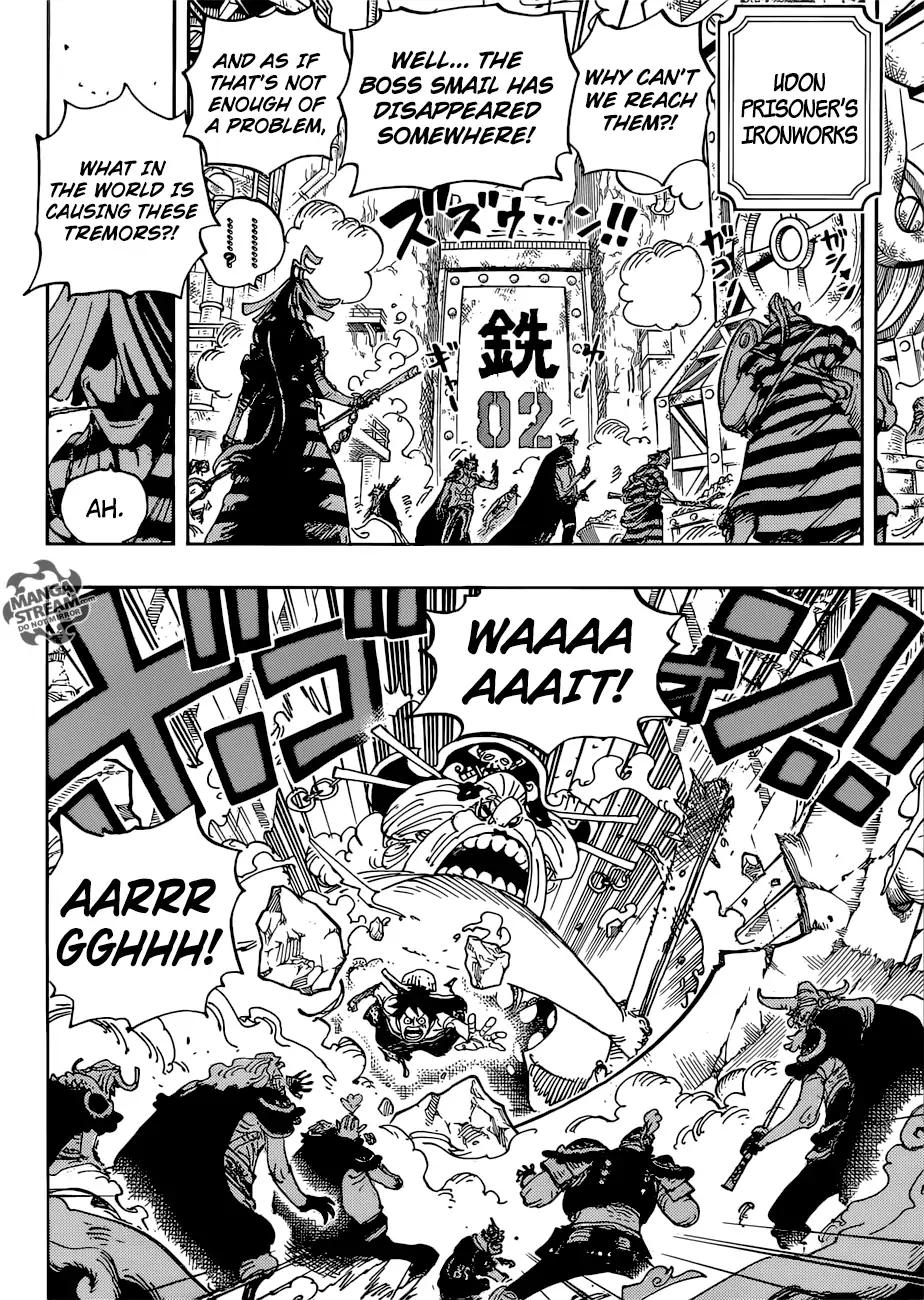 One Piece Chapter 947