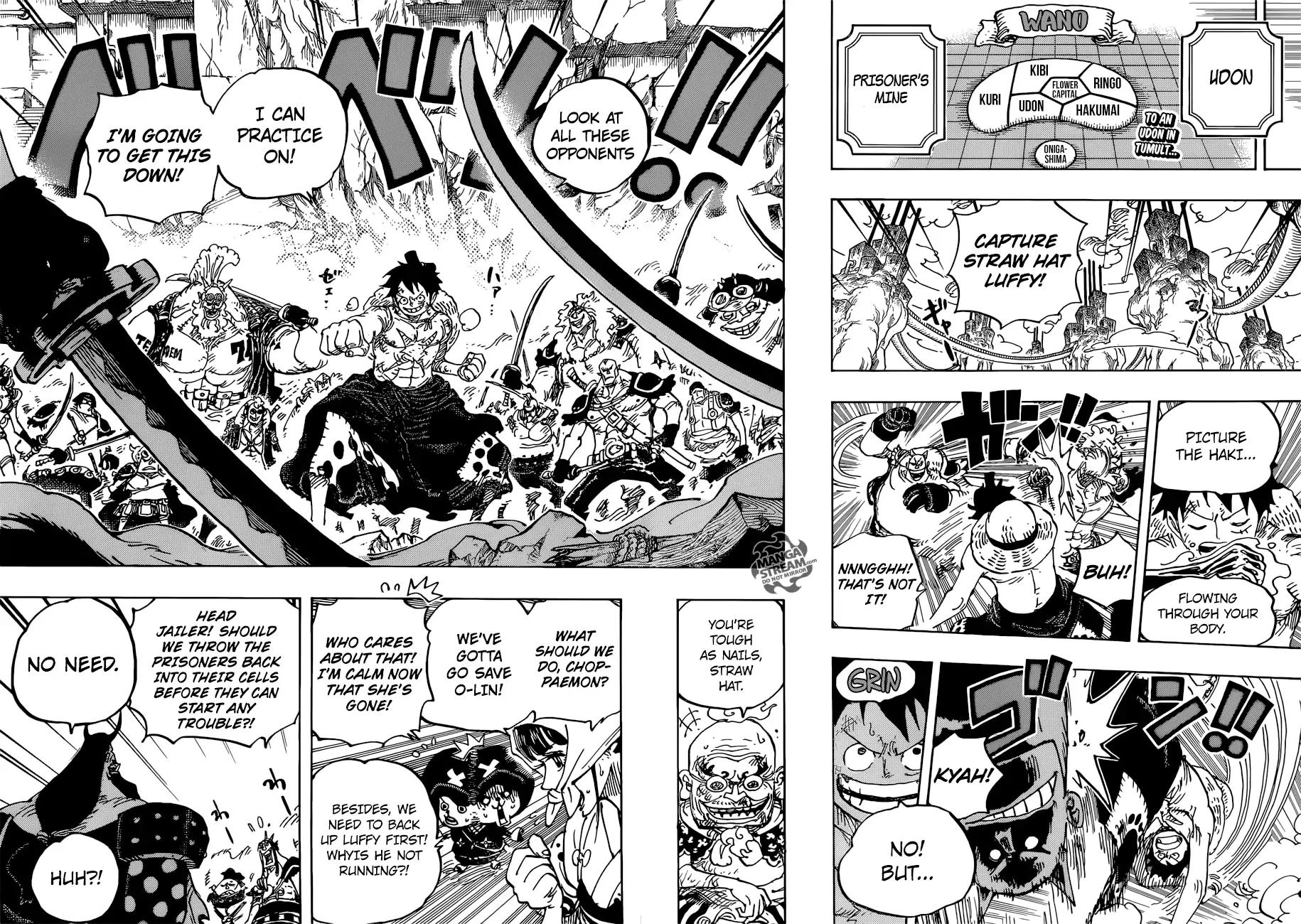 One Piece Chapter 948