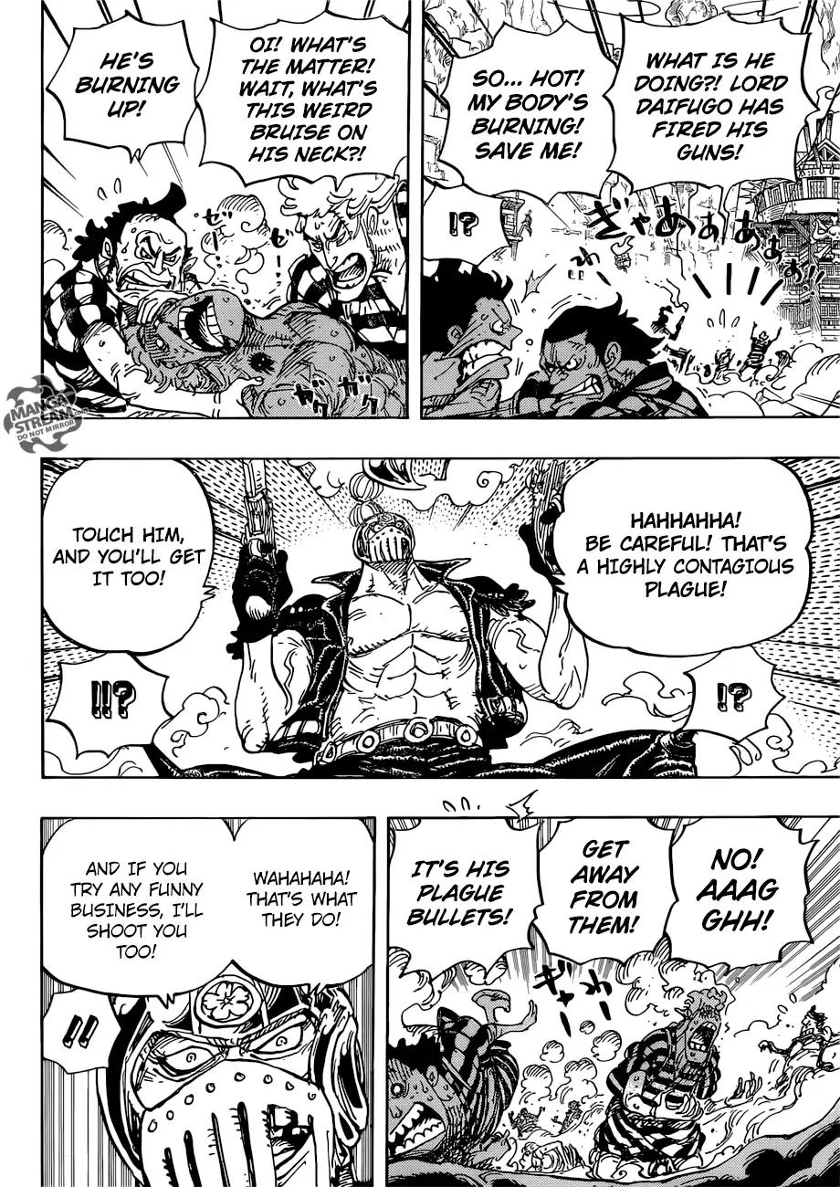 One Piece Chapter 948