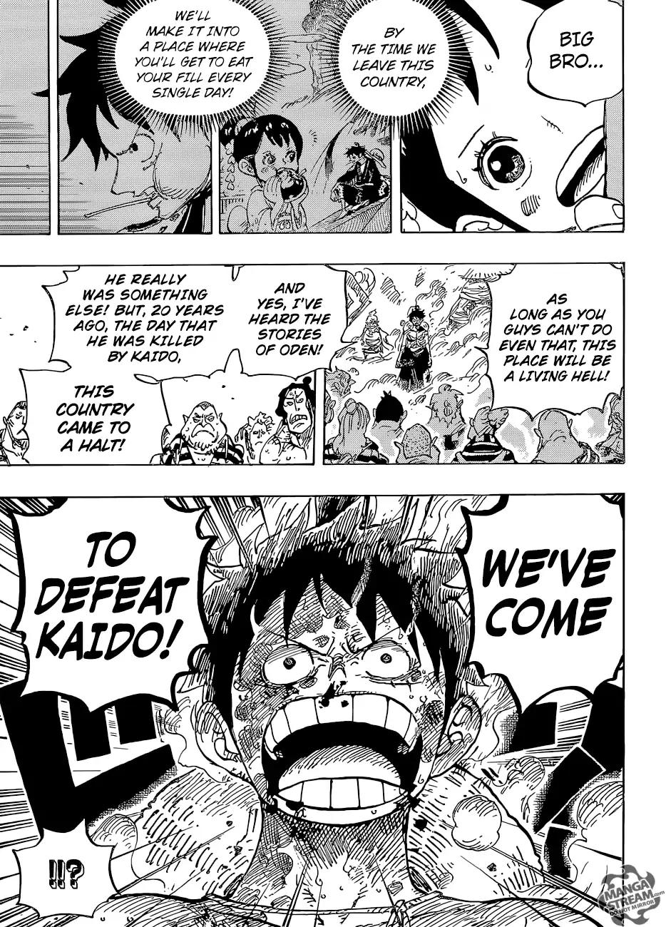One Piece Chapter 949