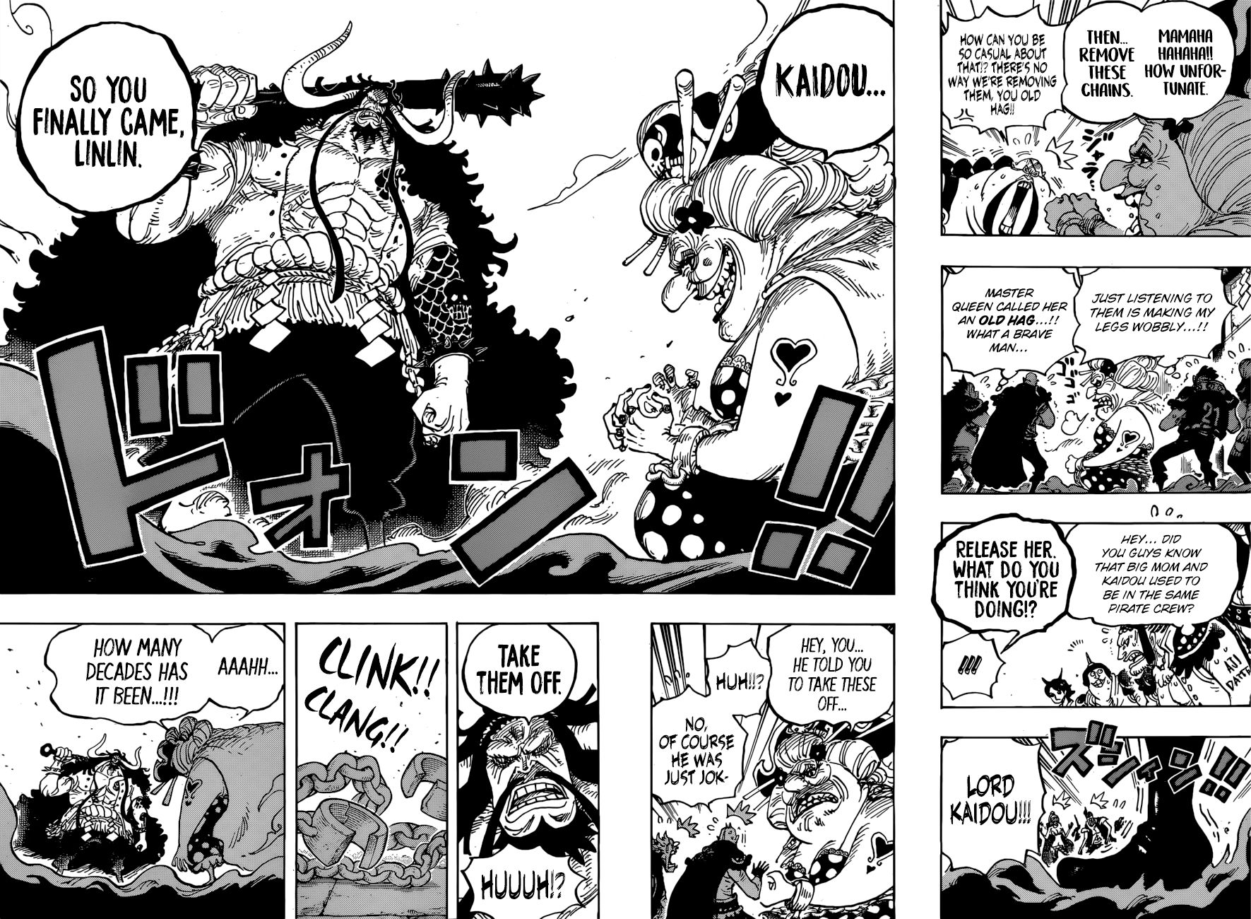 One Piece Chapter 951