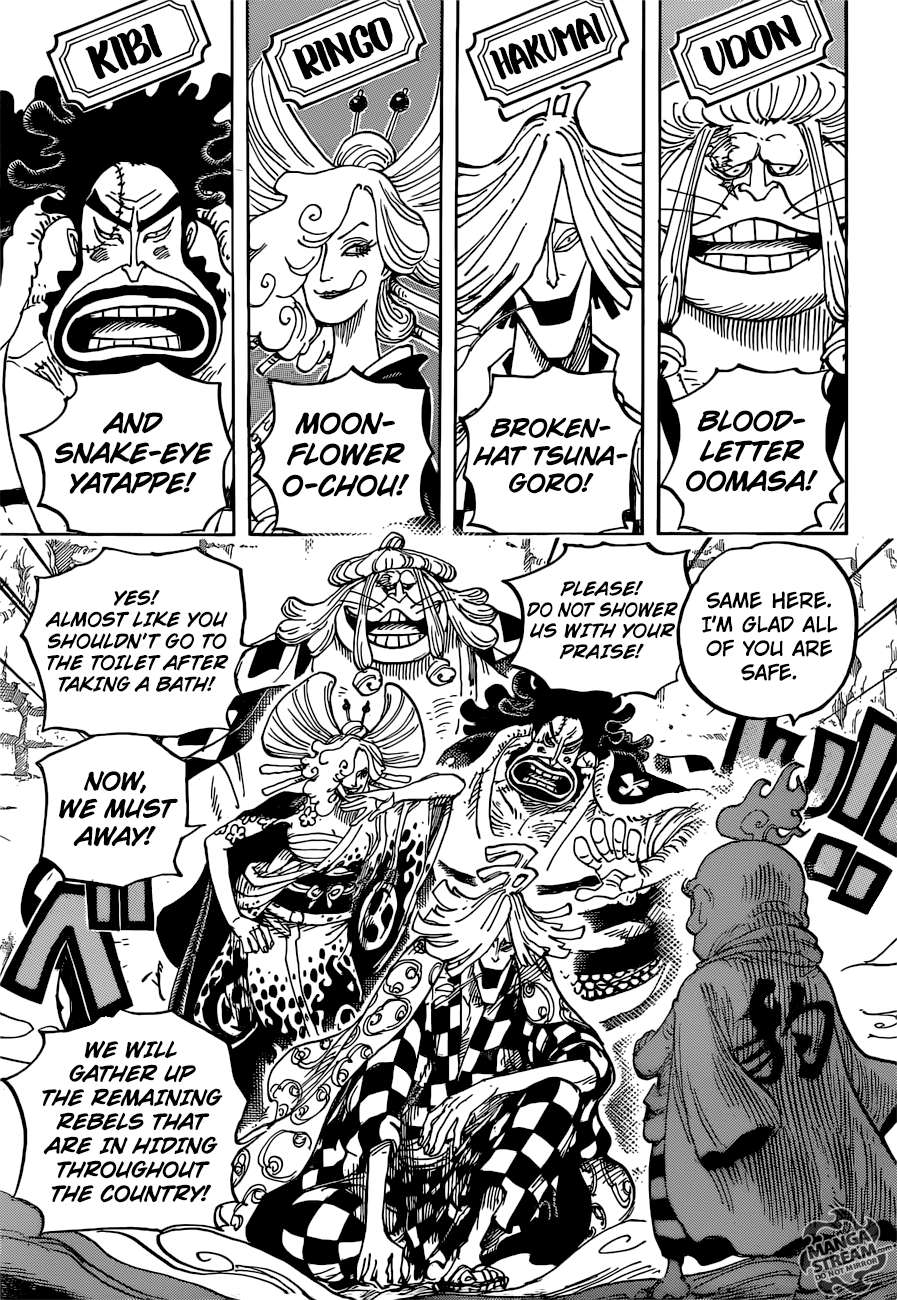 One Piece Chapter 952