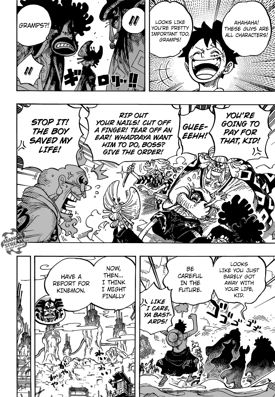 One Piece Chapter 952