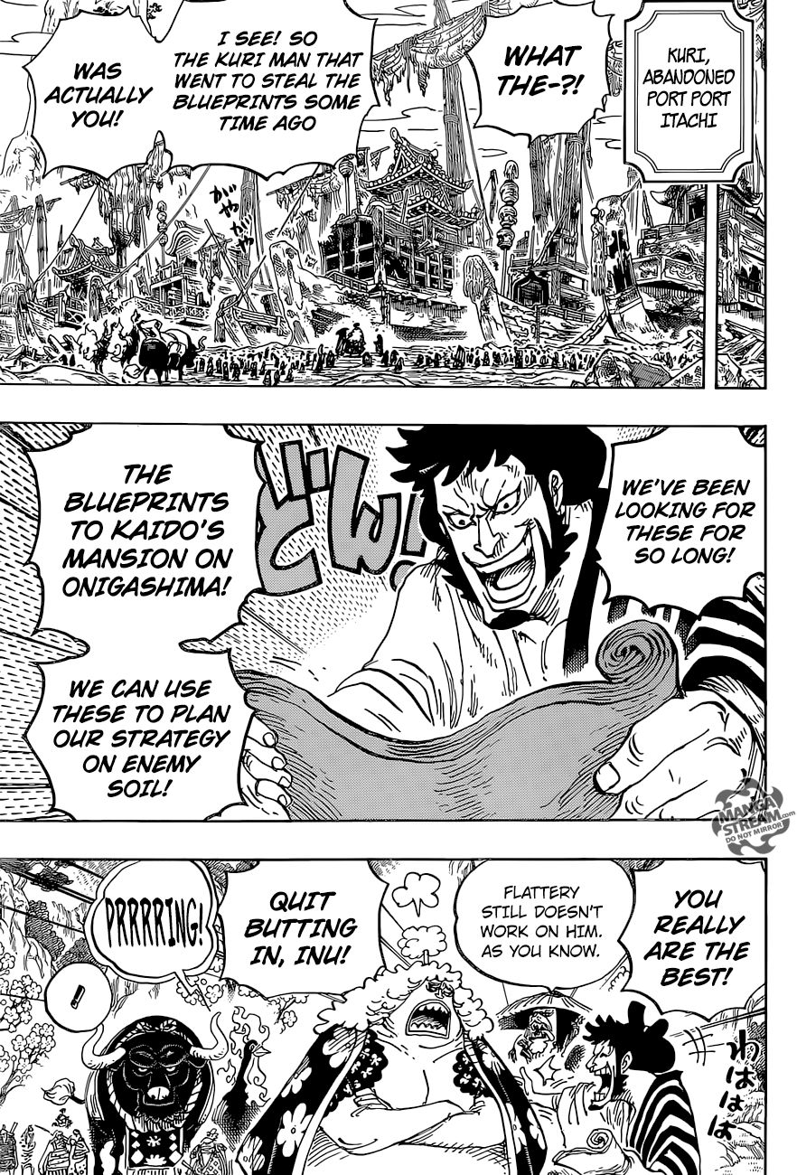 One Piece Chapter 952