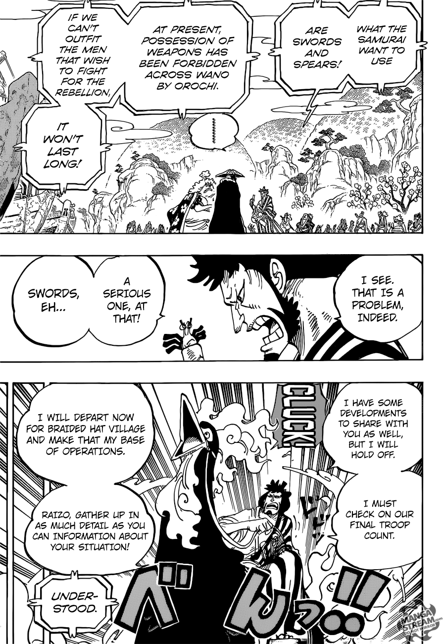 One Piece Chapter 952