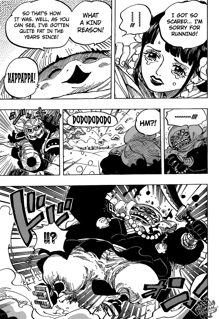 One Piece Chapter 952