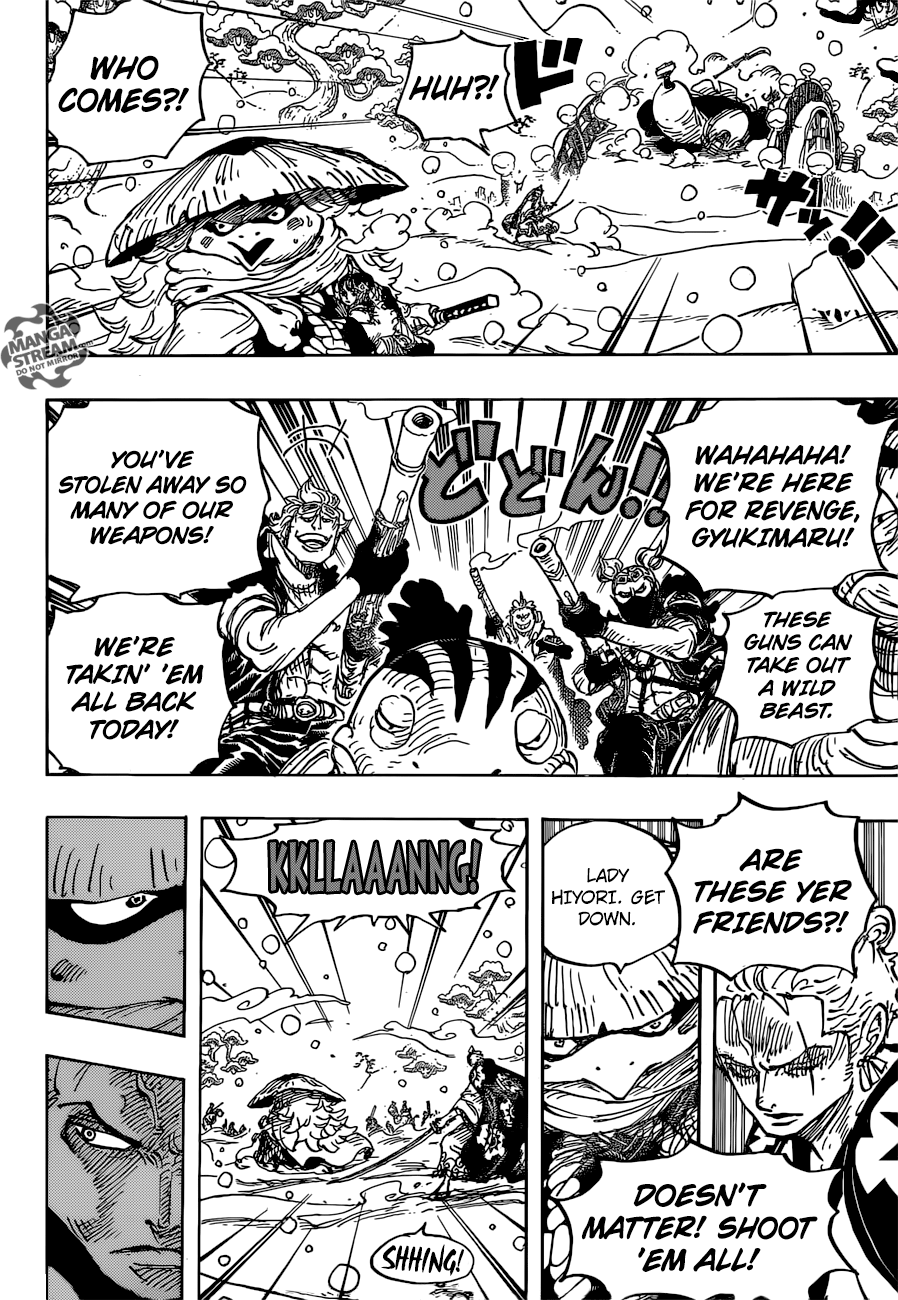 One Piece Chapter 952