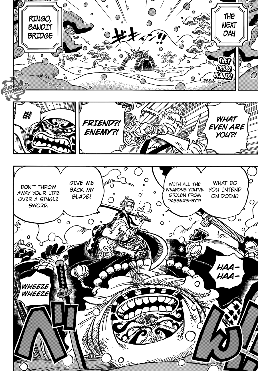 One Piece Chapter 952