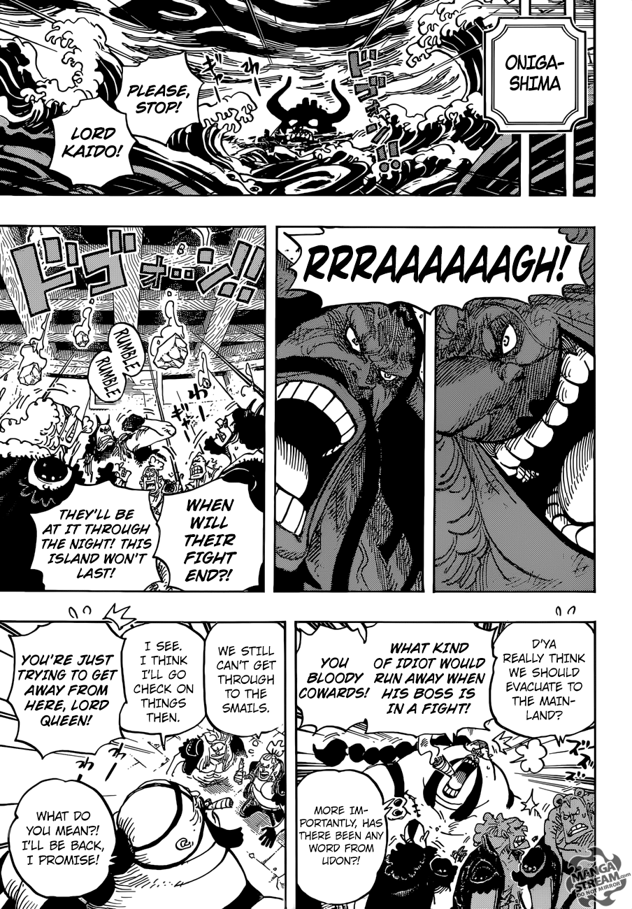 One Piece Chapter 952