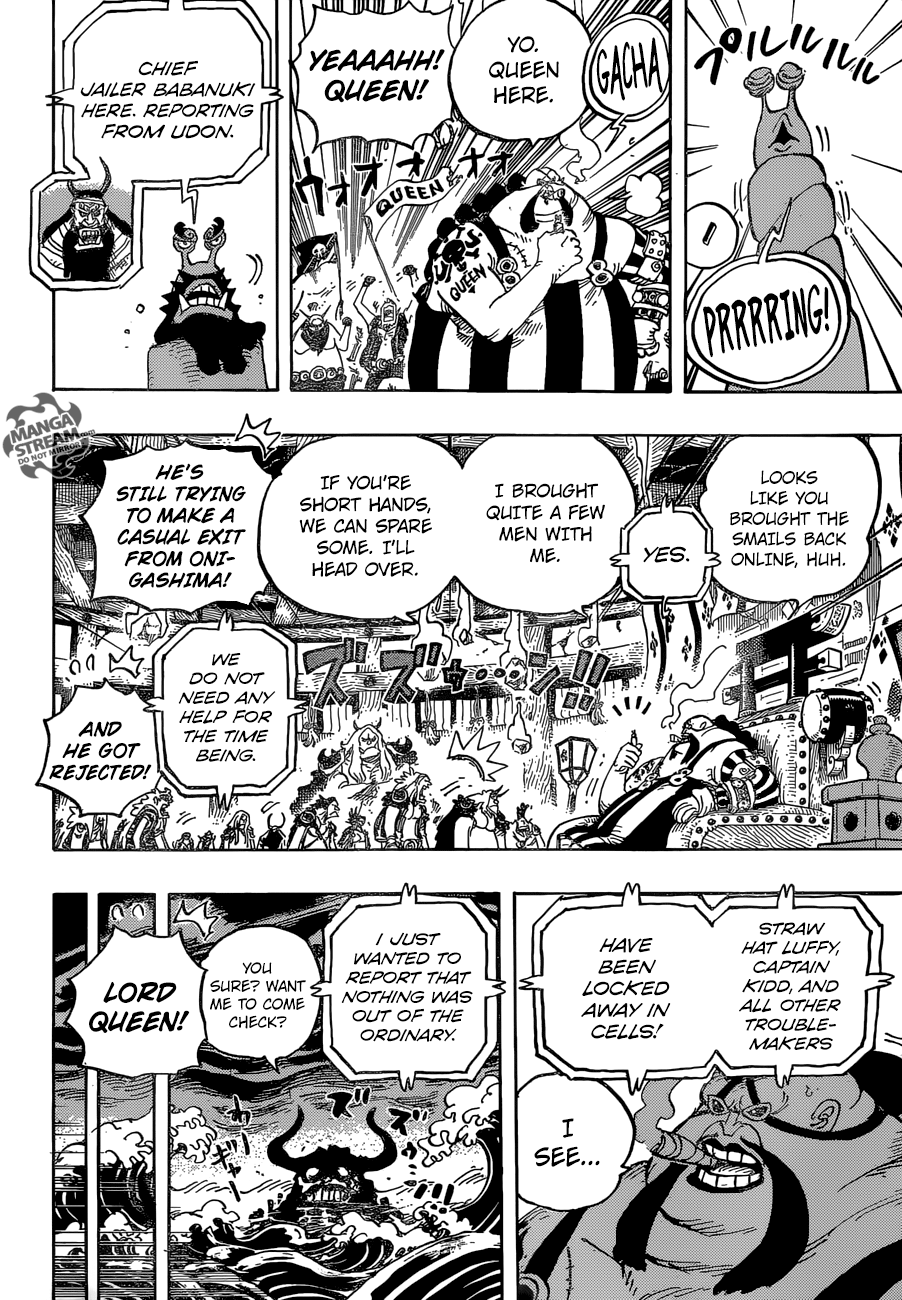 One Piece Chapter 952