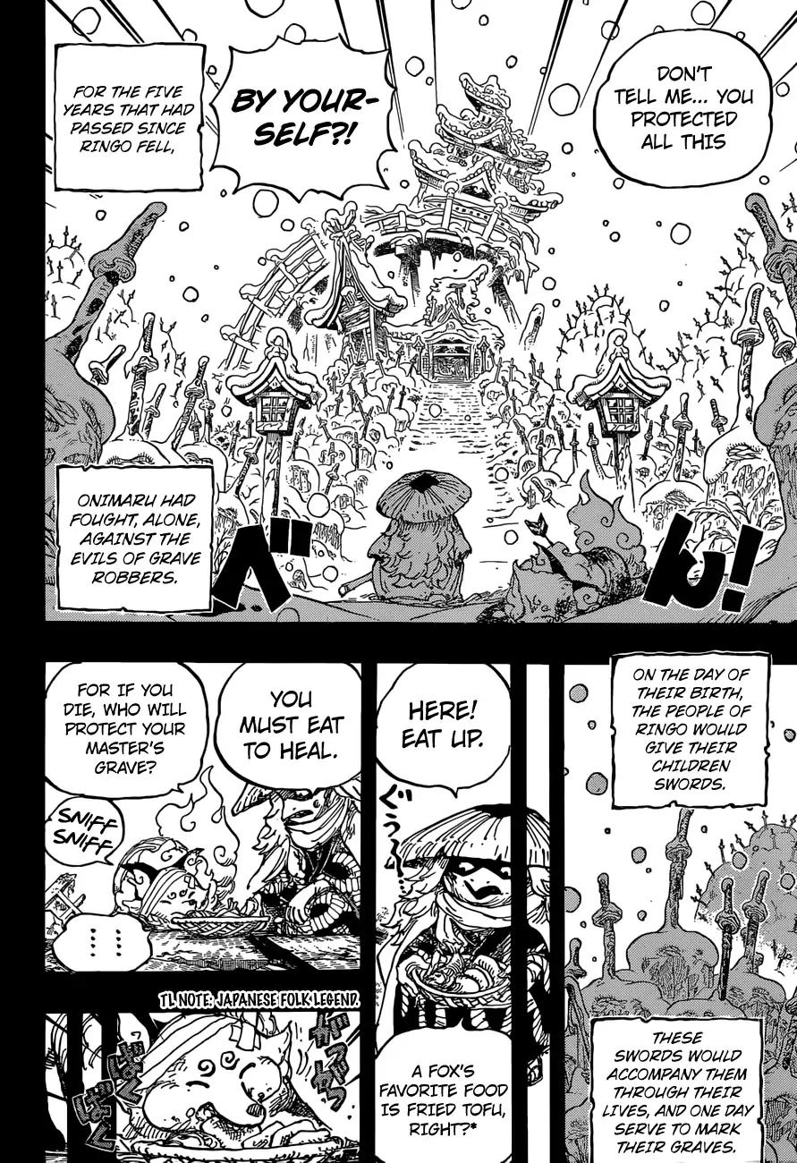 One Piece Chapter 953