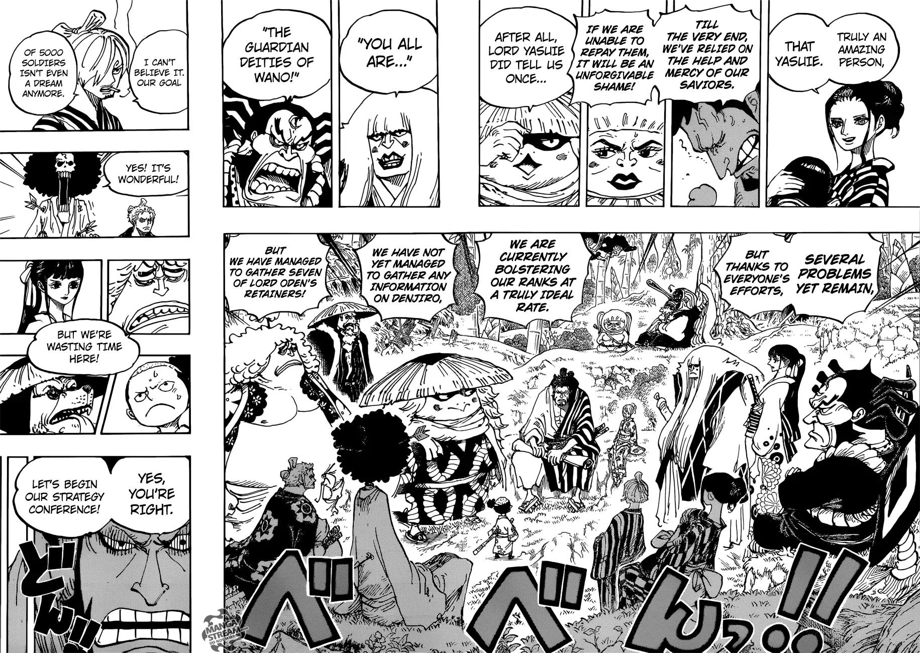 One Piece Chapter 954