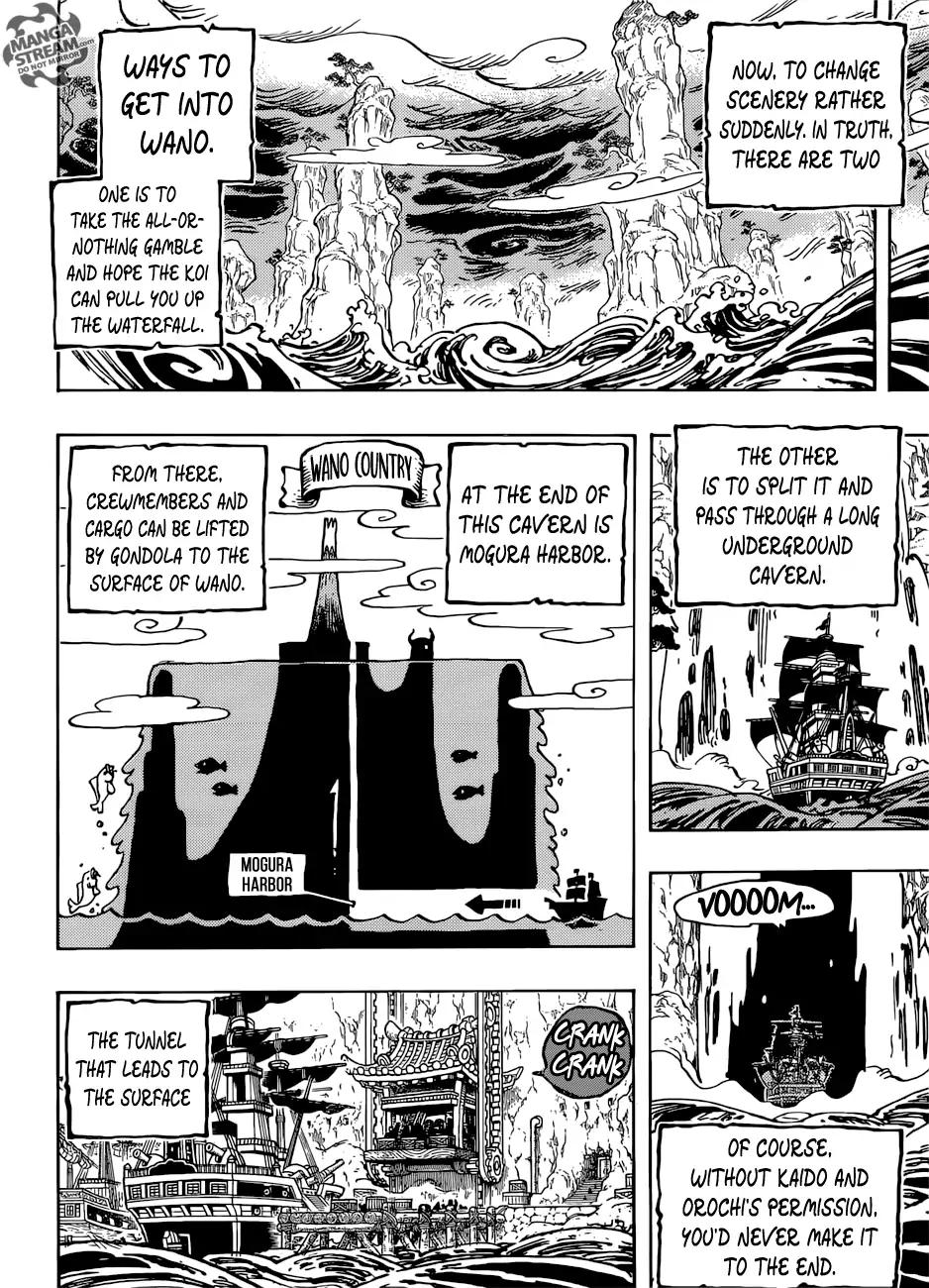 One Piece Chapter 954