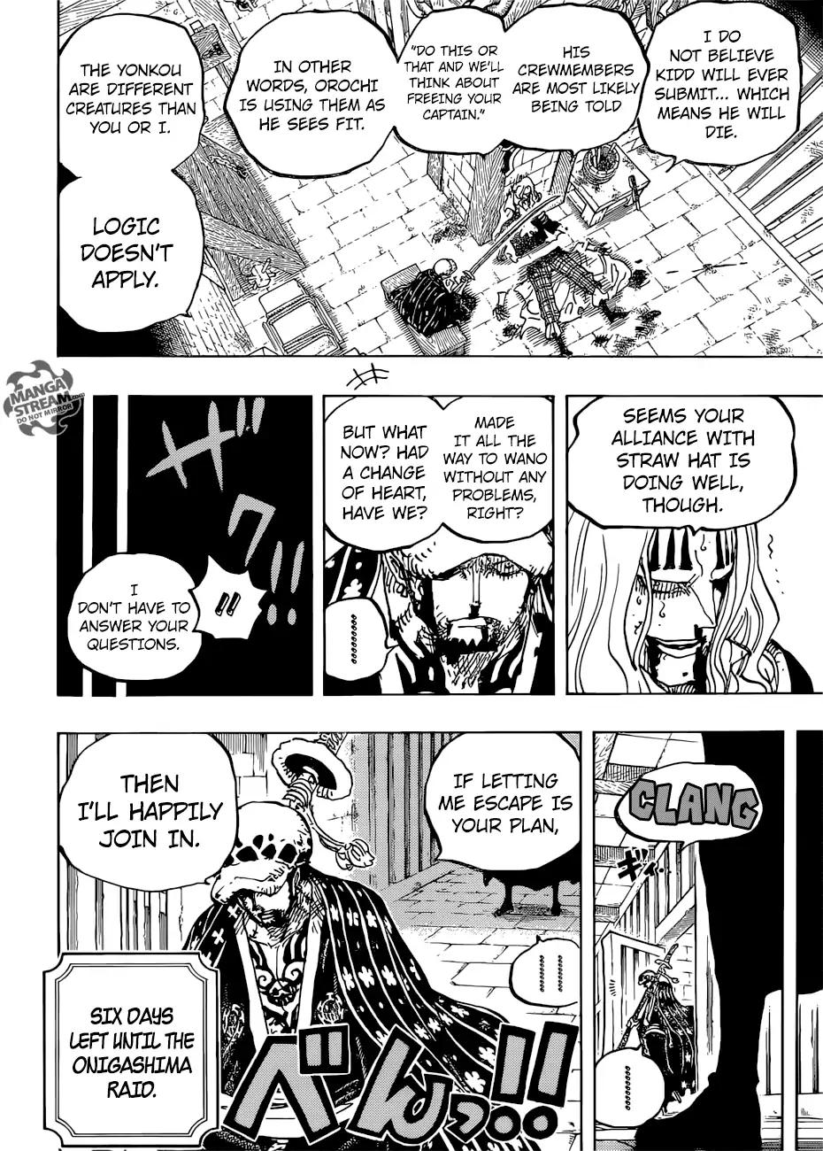 One Piece Chapter 954