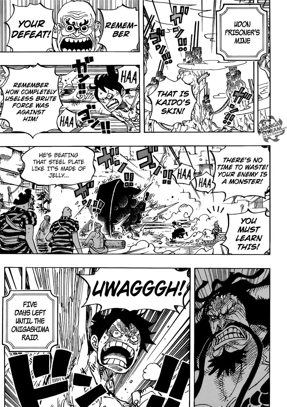 One Piece Chapter 954