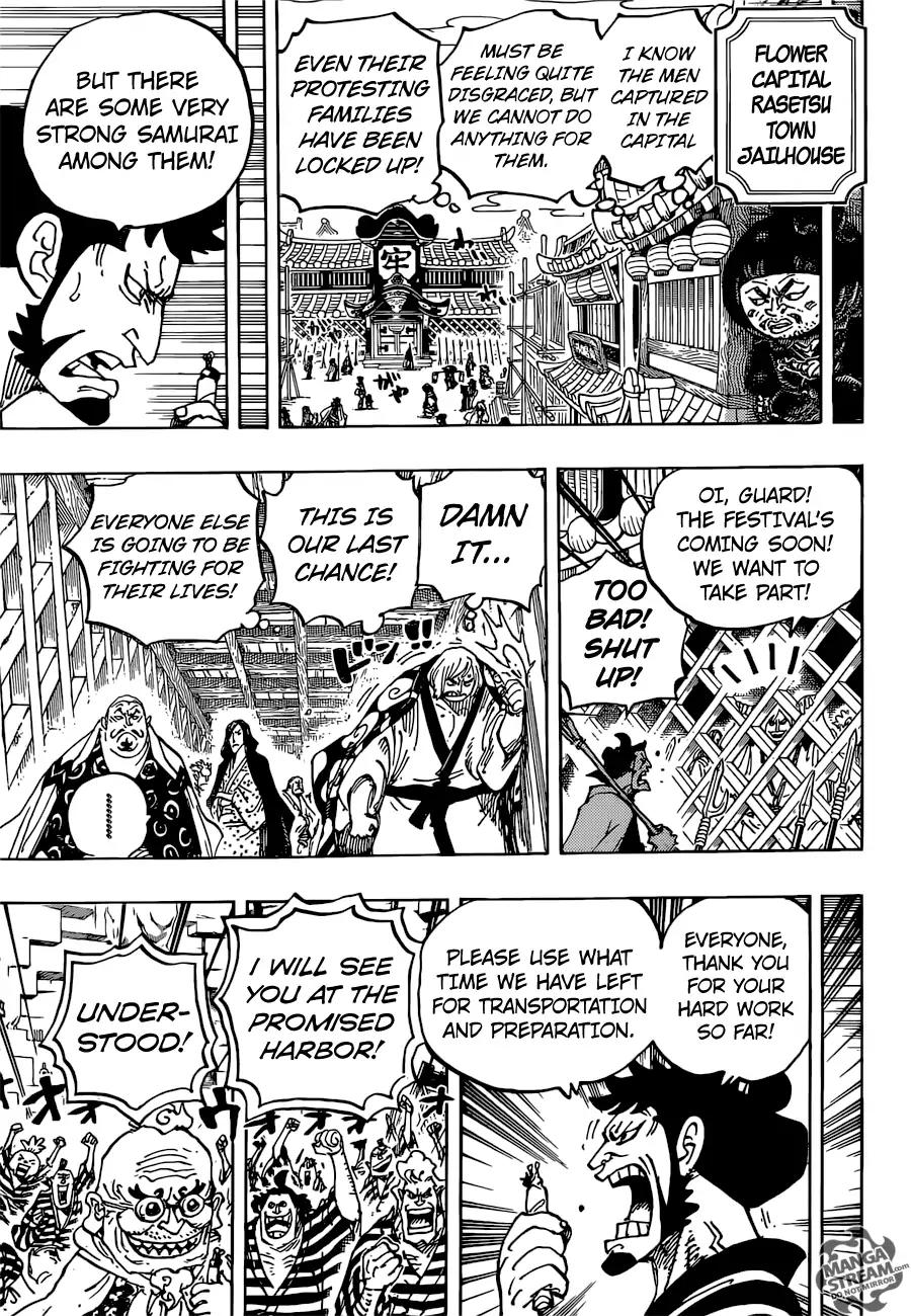 One Piece Chapter 955