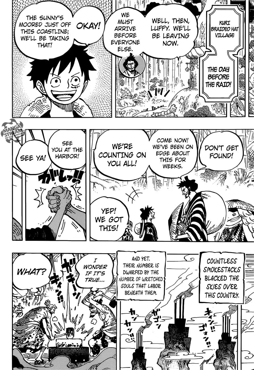 One Piece Chapter 955