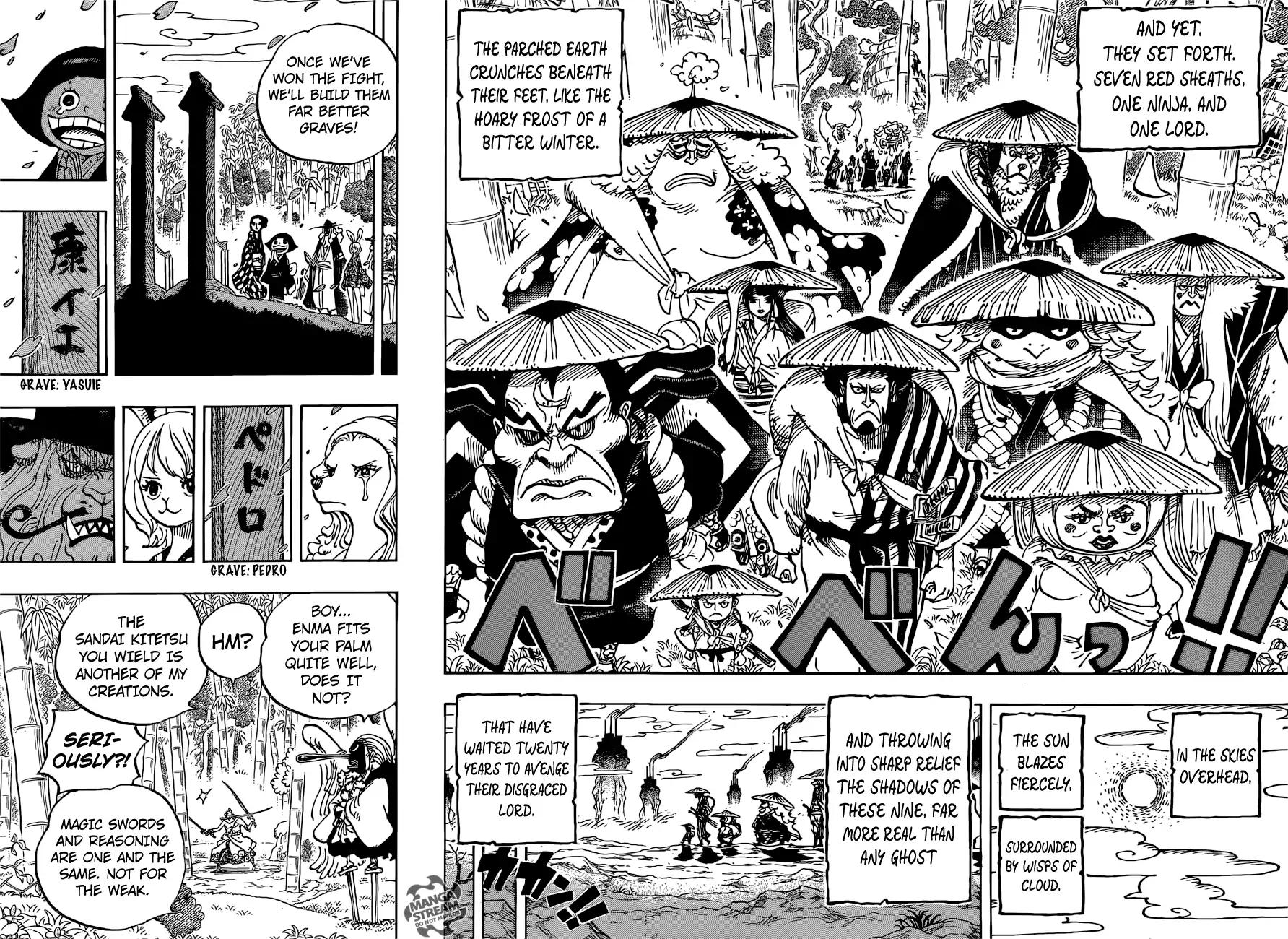 One Piece Chapter 955