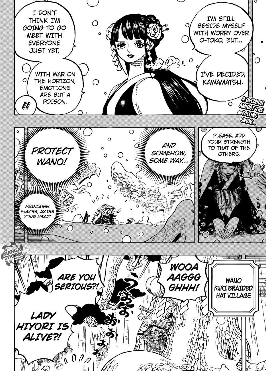 One Piece Chapter 955